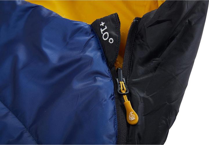 Produktbild Nordisk Puk +10 Curve Size Schlafsack (220 cm)