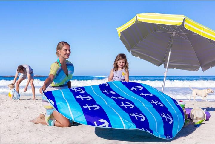 Actual product image EverEarth Beach pool blanket 2 in 1