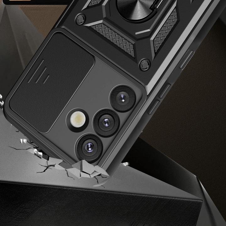 Image du produit Cover-Discount Galaxy S25+ Plus - Armor Case mit Kickstand (Samsung Galaxy S25+)