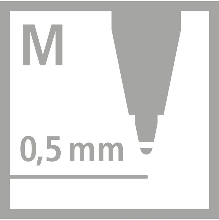 Nährwerte und Zutaten STABILO pointball Druck-Kugelschreiber (Blau, 1 x)