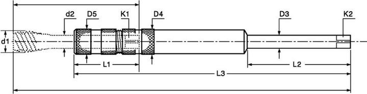 Actual product image Magni Tap extension size 12-200mm FORTIS