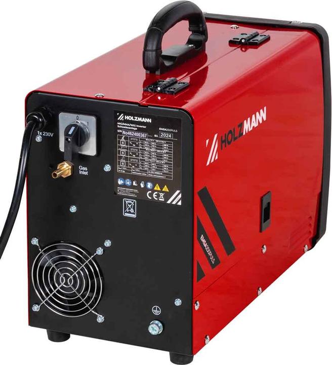 Actual product image Holzmann Mig/Mma/Wig Welding Unit (Inverter welder)