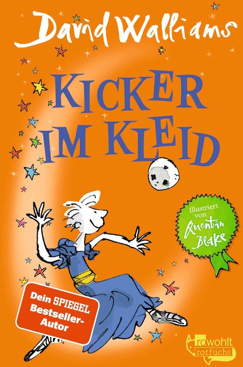 Produktbild Rotfuchs Kicker im Kleid (Deutsch, David Walliams, 2024)
