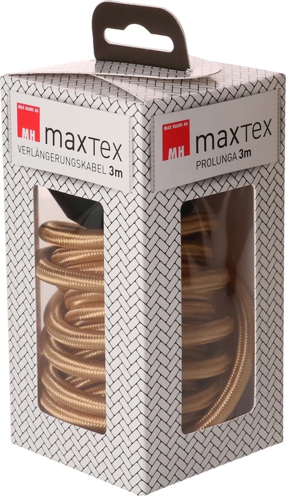 Immagine prodotto Max Hauri Estensione tessile maxTEX H05VV-F3G1.0 (3 m, Tipo 13)