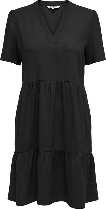 Produktbild Only Normal geschnitten V-Ausschnitt Kurzes Kleid Glockenförmiges Kleid (S)