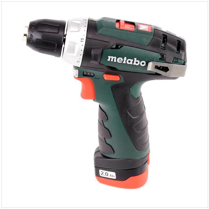 Produktbild Metabo PowerMaxx BS Basic, 2 Akkus