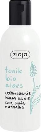 Actual product image Ziaja Organic Aloe Vera Tonic For Cere Dry And Normal 200Ml (Face toner, 200 ml)