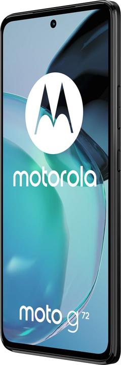 Produktbild Motorola Moto G72 (128 GB, Meteorite grey, 6.55", Hybrid Dual SIM, 108 Mpx, 4G)