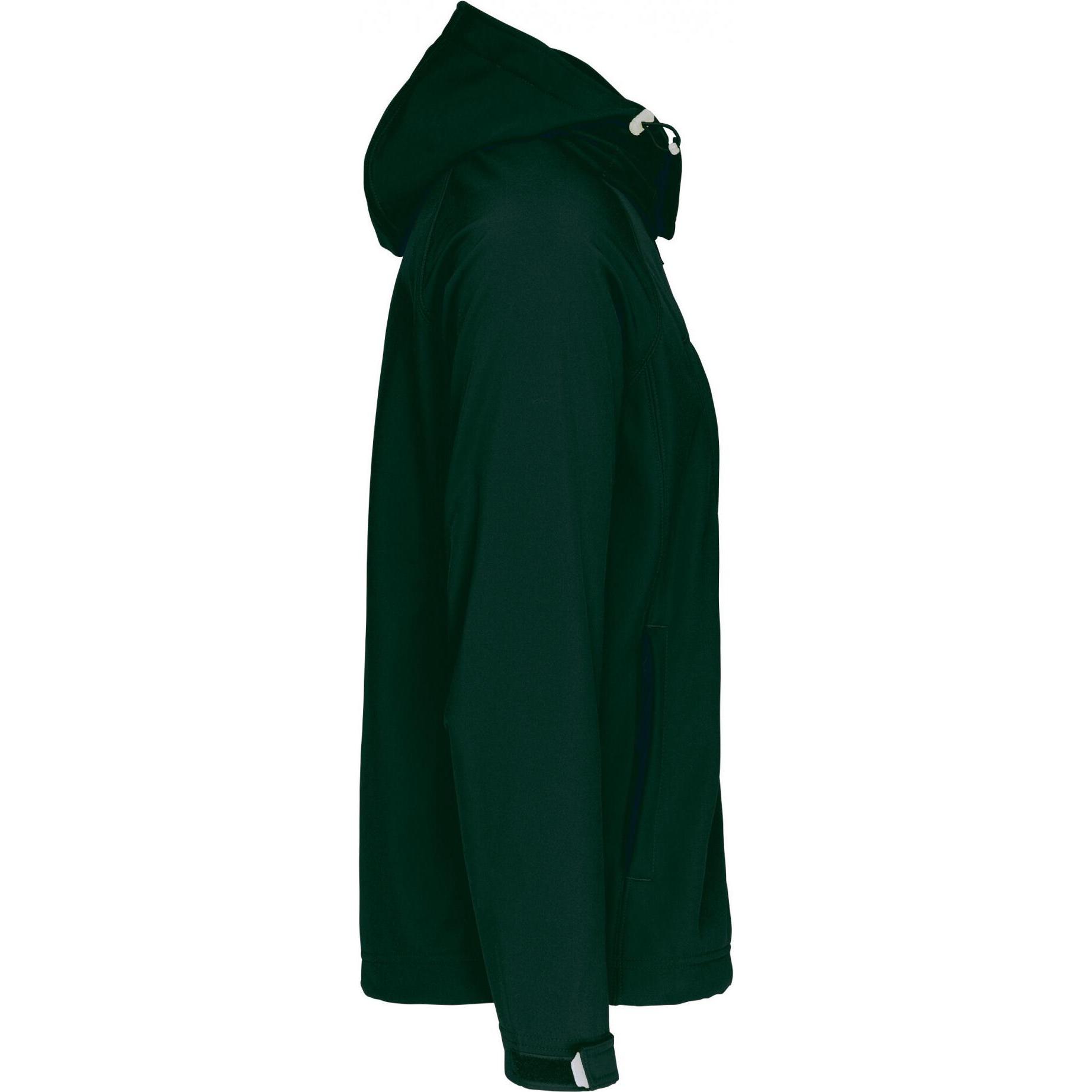 Thumbnail - Kariban, Herren, Jacke, Softshell (XL), Grün, XL