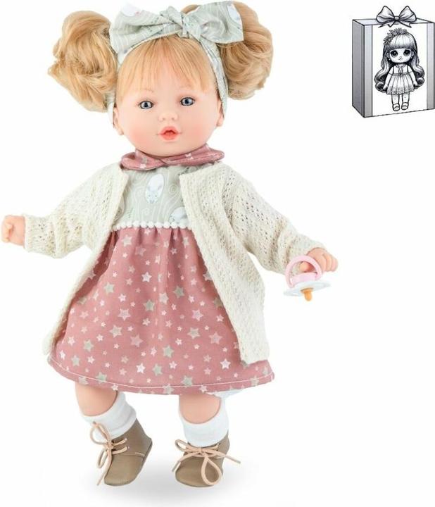 Produktbild Marina & Pau Baby-Puppe Petite Winter 40 cm