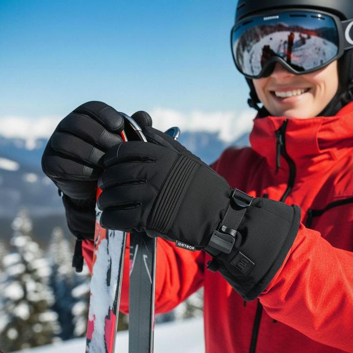 Produktbild Ty Meteor Alpora winter gloves L black (One Size)