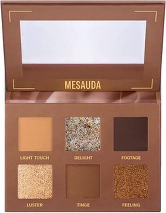 Image du produit Mesauda Milano Bare Harmony 203 Palette d'ombres à paupières