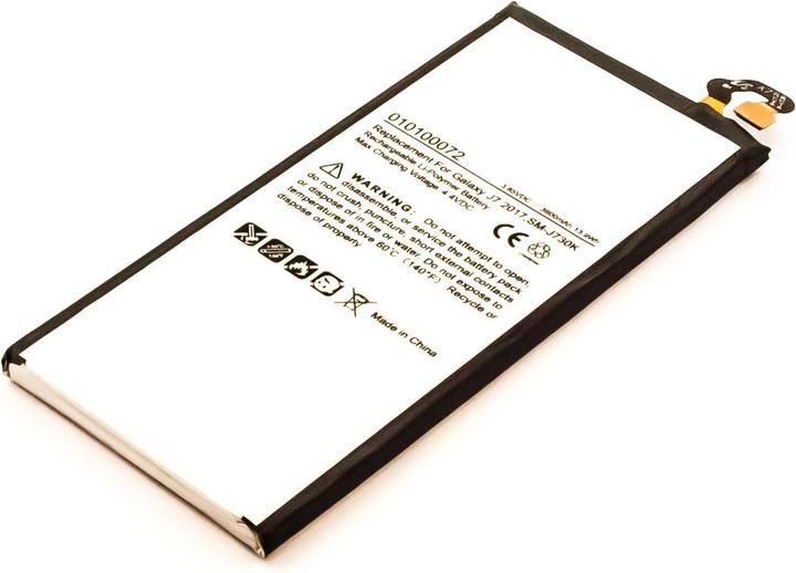 Image du produit AGI 108999 - Batterie/accu - Samsung - Galaxy J7 (2017) - blanc - Lithium polymère (Li