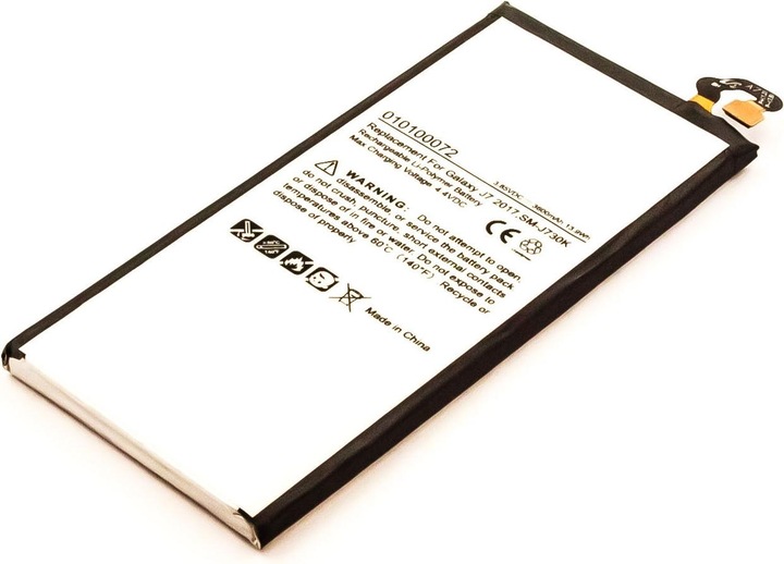Immagine prodotto AGI 108999 - Batteria - Samsung - Galaxy J7 (2017) - Bianco - Polimeri di litio (Li