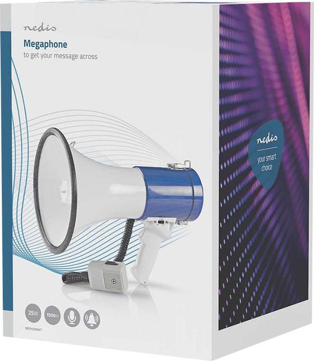 Produktbild Nedis Megaphon (Megaphon)