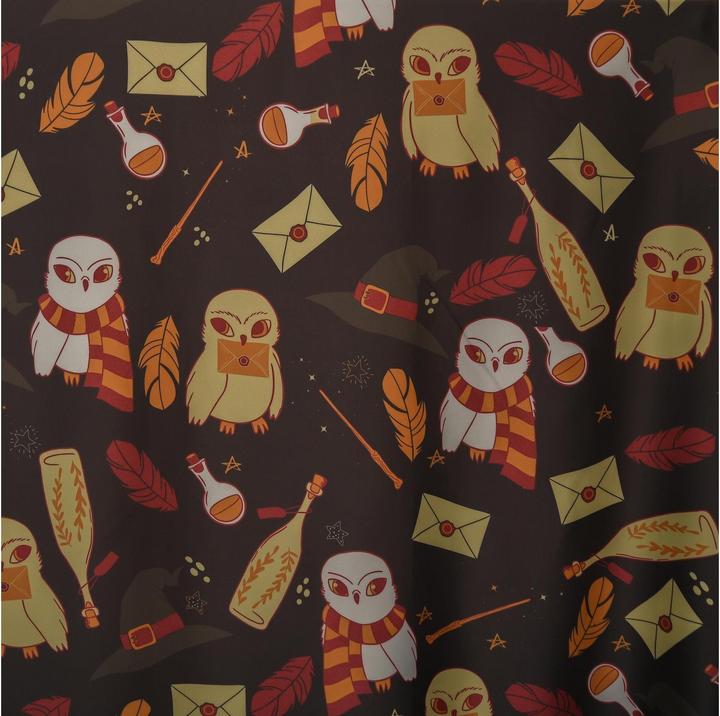 Image du produit Kindervorhang.ch Rideau occultant Harry Potter Gryffondor 140 x 260 cm (140 x 260 cm)