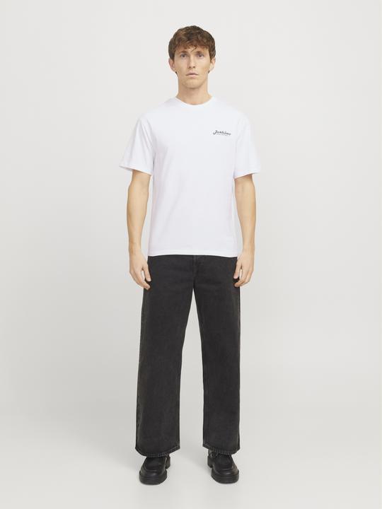 Produktbild Jack & Jones Rückenprint Rundhalsausschnitt T-shirt T-shirt (M)