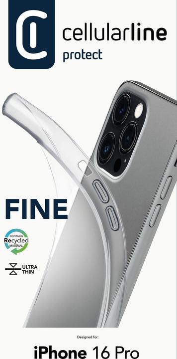 Productafbeelding Cellularline Fijn (Apple iPhone 16 Pro)