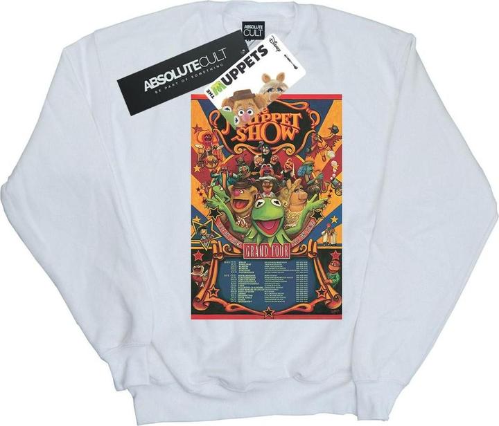 Disney The Muppets The Muppet Show Poster Sweatshirt Jungen (116)