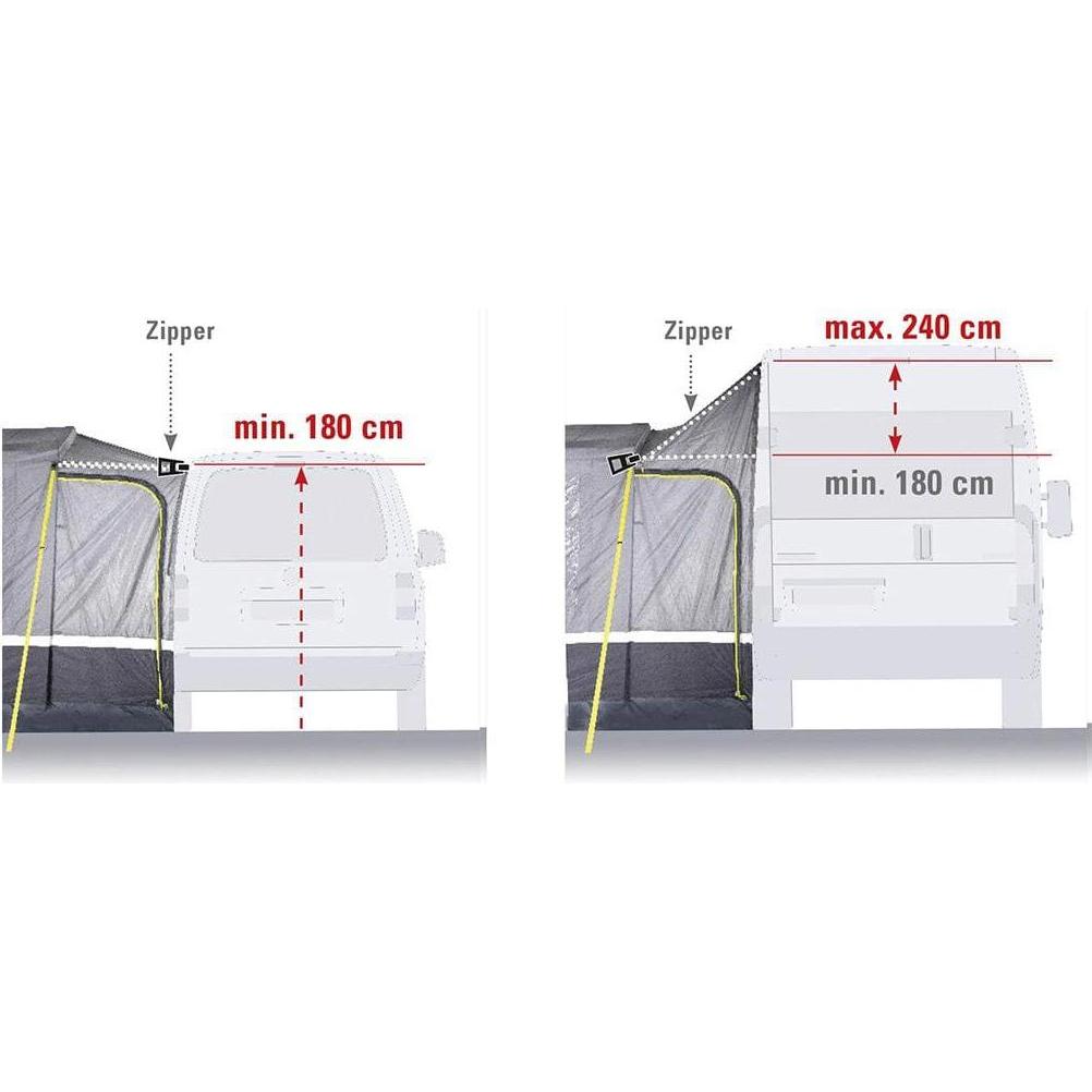 Thumbnail - High Peak, Zelt, (Tunnelzelt, 21 kg, 2 Personen)