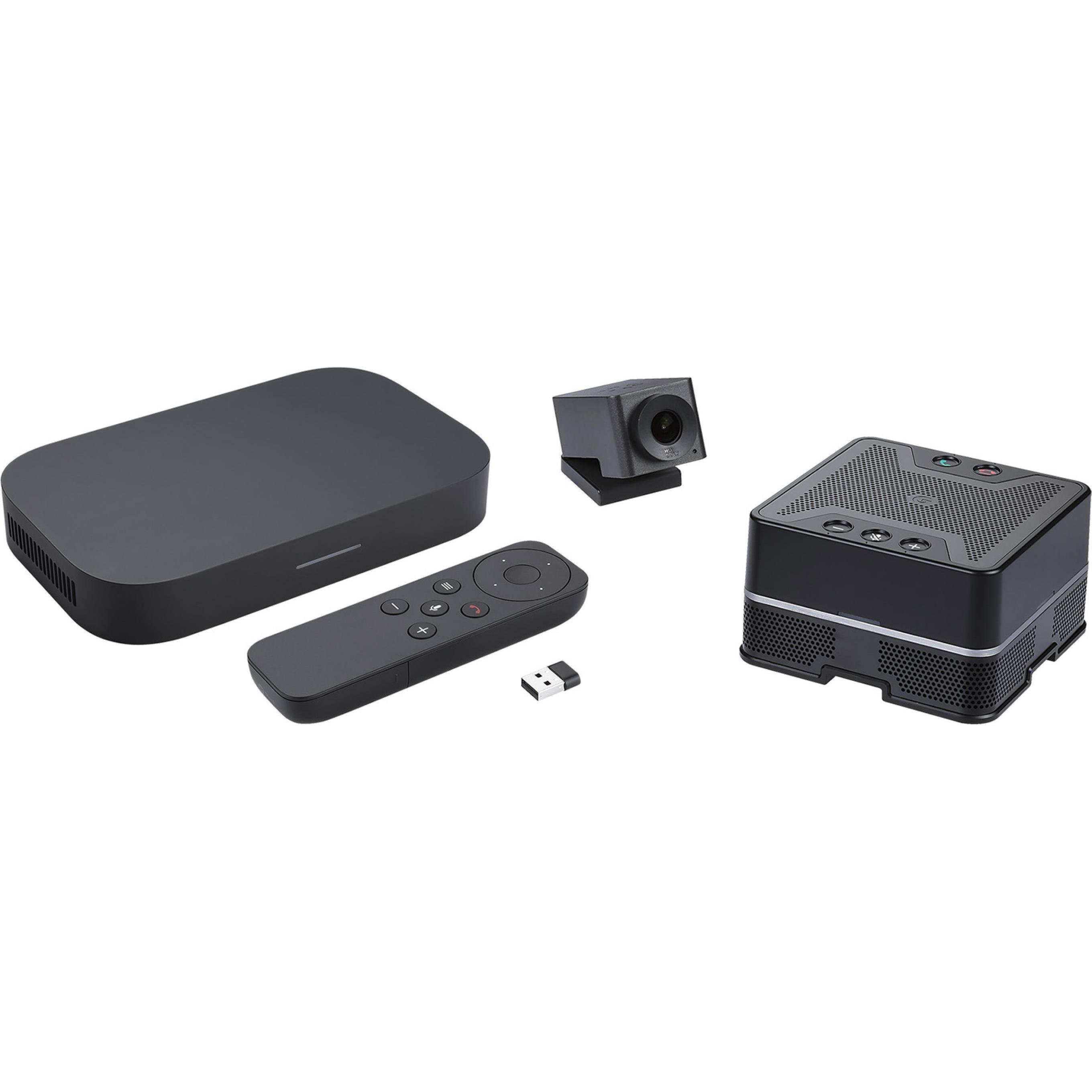 ASUS Conferencesystem GQE20A-G5002UN - Starter Kit, Konferenzgerät, Schwarz