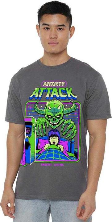 Produktbild Steven Rhodes Anxiety Attack TShirt (XXL)