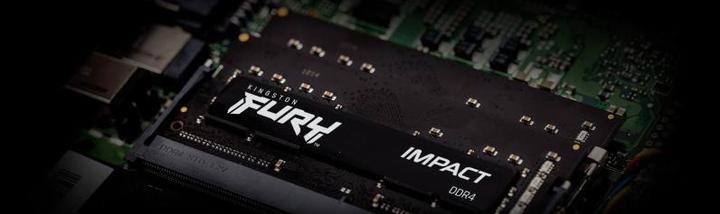 Immagine prodotto Kingston FURY Impact (1 x 8GB, 3200 MHz, DDR4-RAM, SO-DIMM)