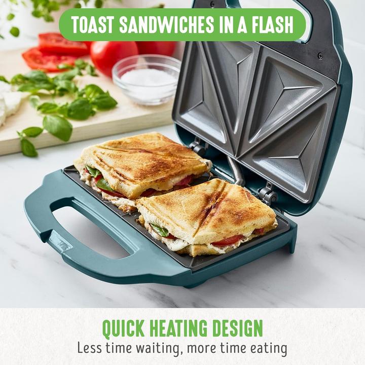 Produktbild Greenchef Elektrischer Sandwichmaker