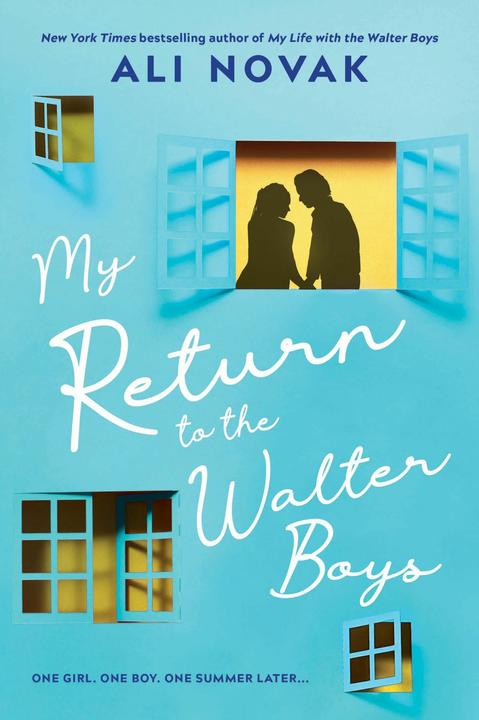 Image du produit My Return to the Walter Boys (Anglais, Ali, Ali Novak, Novak, Novak Ali, 2025)