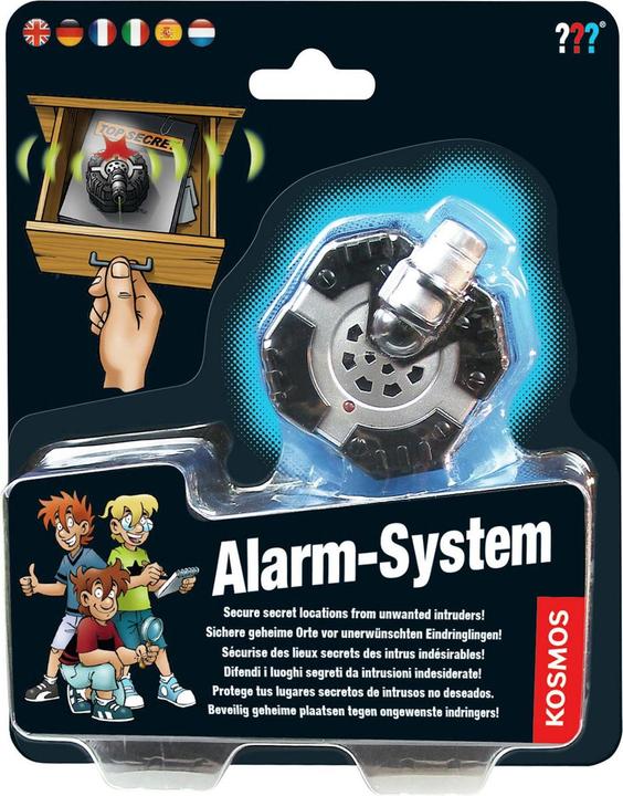 Produktbild Kosmos Geheimes Alarmsystem
