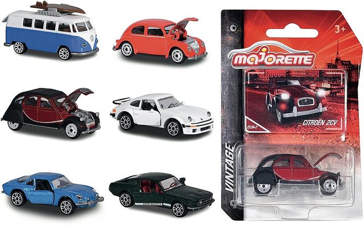 Actual product image Majorette Vintage Premium Car (1 piece)