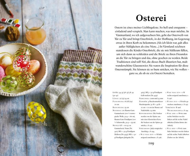 Produktbild Schwedische Socken stricken (Deutsch, Maja Karlsson, 2023)
