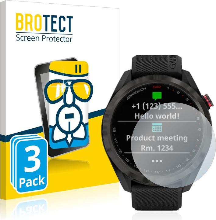 Produktbild BROTECT AirGlass Panzerglasfolie (Approach S42)