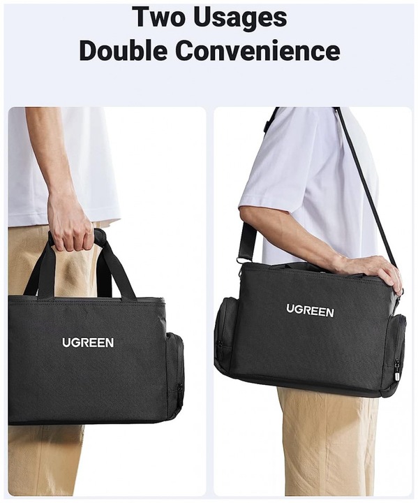 Produktbild Ugreen Carrying Bag for Portable Power Station 600W (Space Gray)