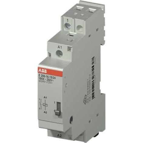 ABB E290-16-10/24 StromstoÃschalter Spule 24 VAC/ 12 VDC, 16 A, 1 NO E290-16-10/, Elektronikzubehör + Gehäuse