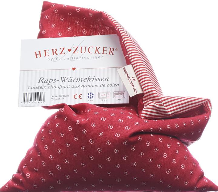 Immagine prodotto Herzzucker Cuscino di colza starlet (26 x 21 cm)
