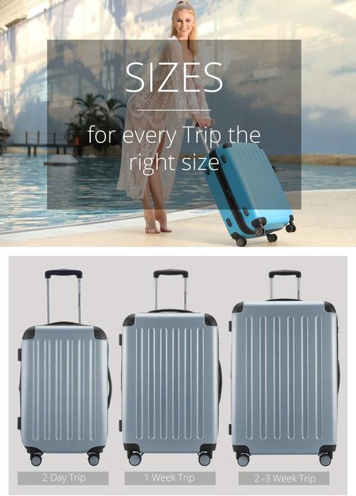 Immagine prodotto Hauptstadtkoffer Spree - Valigia a guscio rigido con TSA (74 l)