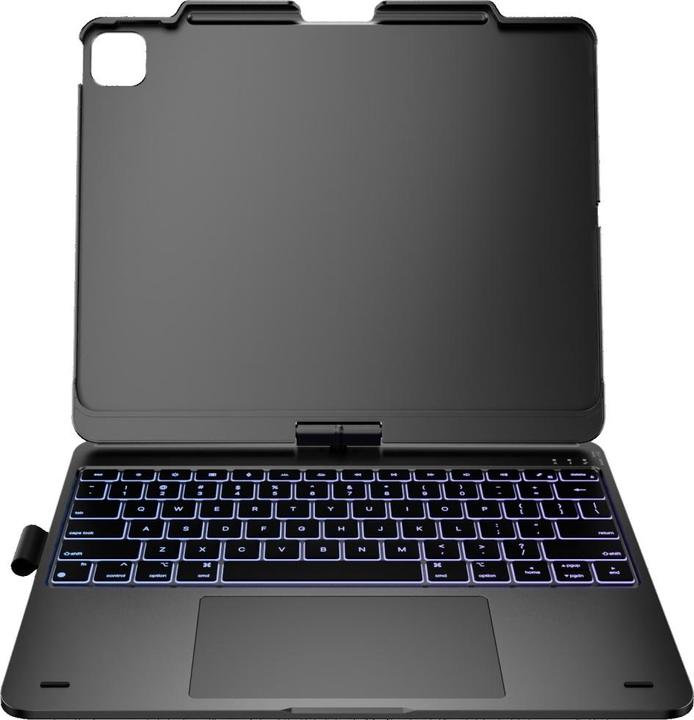 Actual product image Typecase Flexbook Touch Case with Keyboard for iPad Air 13" M2 2024 / M3 2025 / M4 2026 grey (Eng. Int., Apple iPad Air 13 2024, Apple iPad Air 13 2025, Apple iPad Air 13 2026)
