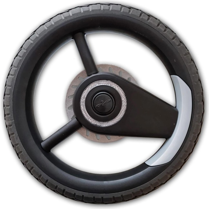Actual product image Hartan Rear wheel 3-spoke Racer GTX with handbrake