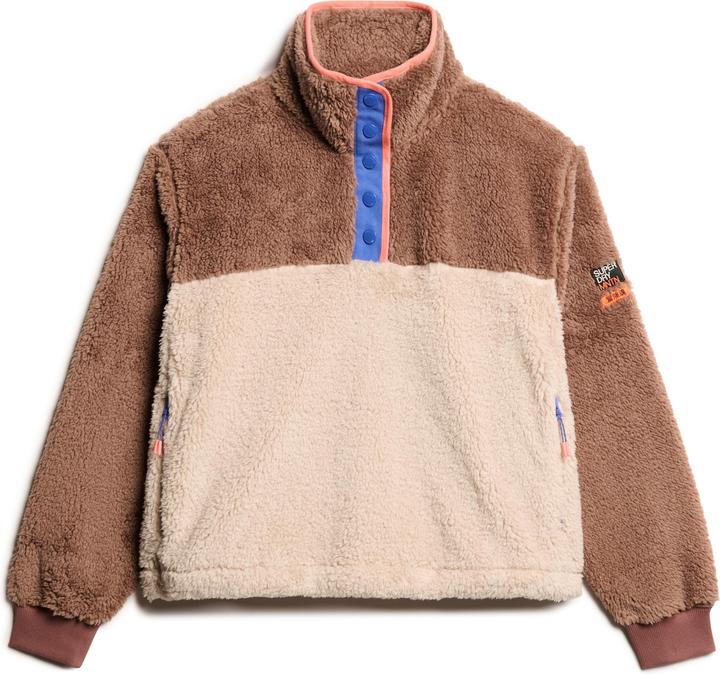 Image du produit Superdry Sweat à col tunisien ultra-doux Mash Up (10XL)