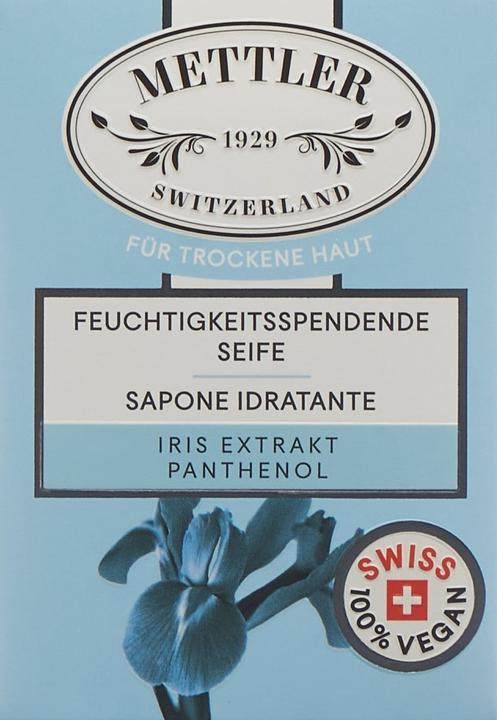 Produktbild Mettler1929 feuchtigkeitsspendende Seife (Hartseife)