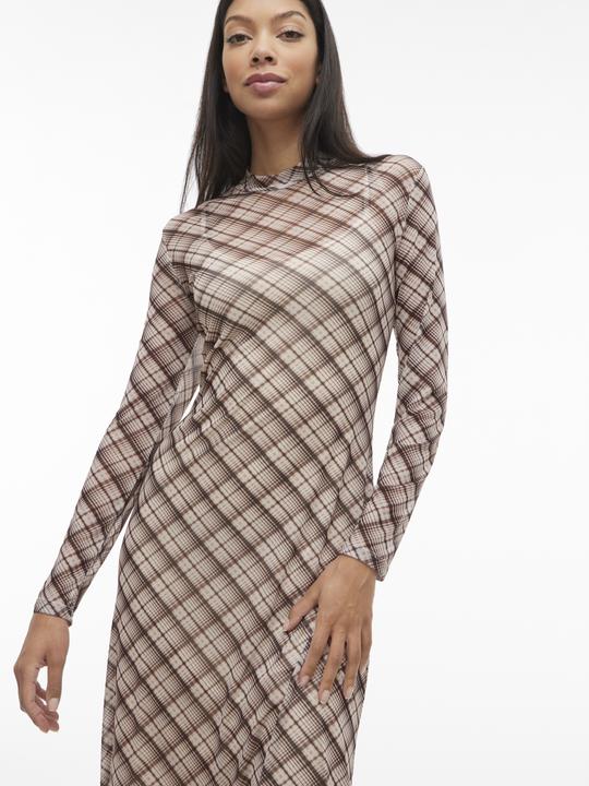 Image du produit Vila VIVOLETTIS Mesh Maxikleid (S)