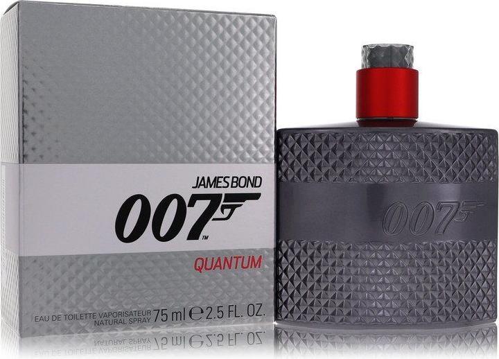 Actual product image James Bond 007 Quantum (Eau de toilette, 75 ml)