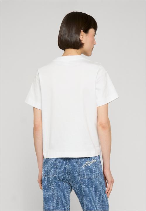 Image du produit Urban Classics Ladies Basic Boxy Tee 2-Pack black+white M (M)