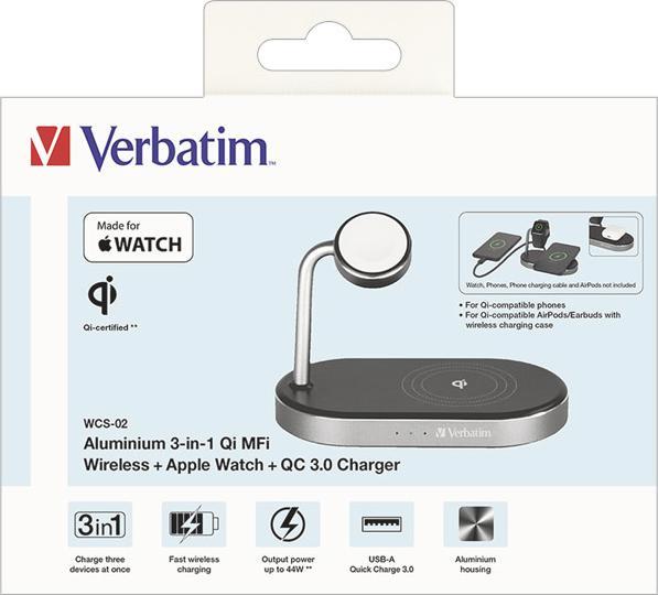 Produktbild Verbatim Mini GaN 4 Port Charger (165 W)