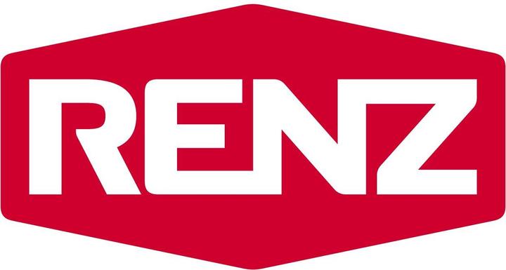 Produktbild Renz Tür-Durchwurfbriefkasten SERIE 17, 260 x 330 x 100 mm, Stahl RAL 9007