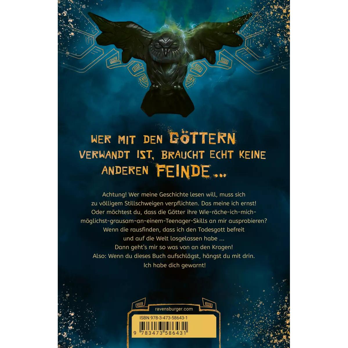 Thumbnail - Zane gegen die Götter, Band 1: Sturmläufer, Kinderbücher von J. C. Cervantes, Rick Riordan, Katharina Orgass