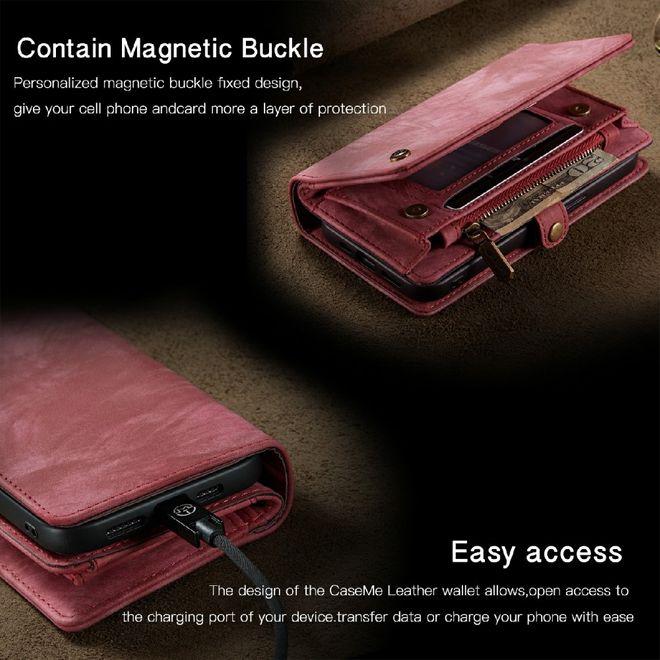 Produktbild Caseme Leder Portemonnaie mit Plastik Hülle (Apple iPhone 13 Pro)