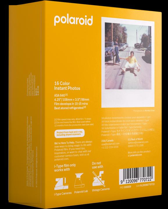Image du produit Polaroid Couleur I-Type (Maintenant, OneStep+ (en anglais))