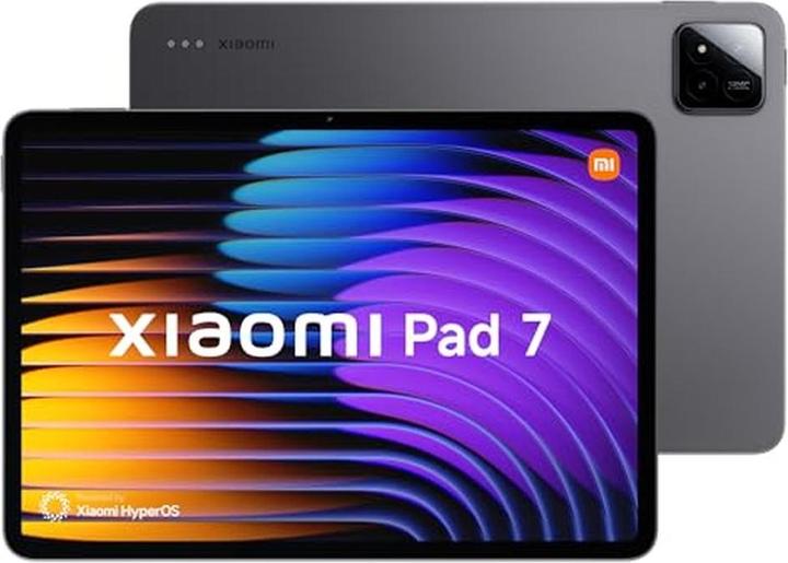 Produktbild Xiaomi Pad 7 112 inch tablet 8 128 G official cover 8850 mAh battery 67 W HyperCharge HyperAI grey (11.20", 128 GB, Grey)